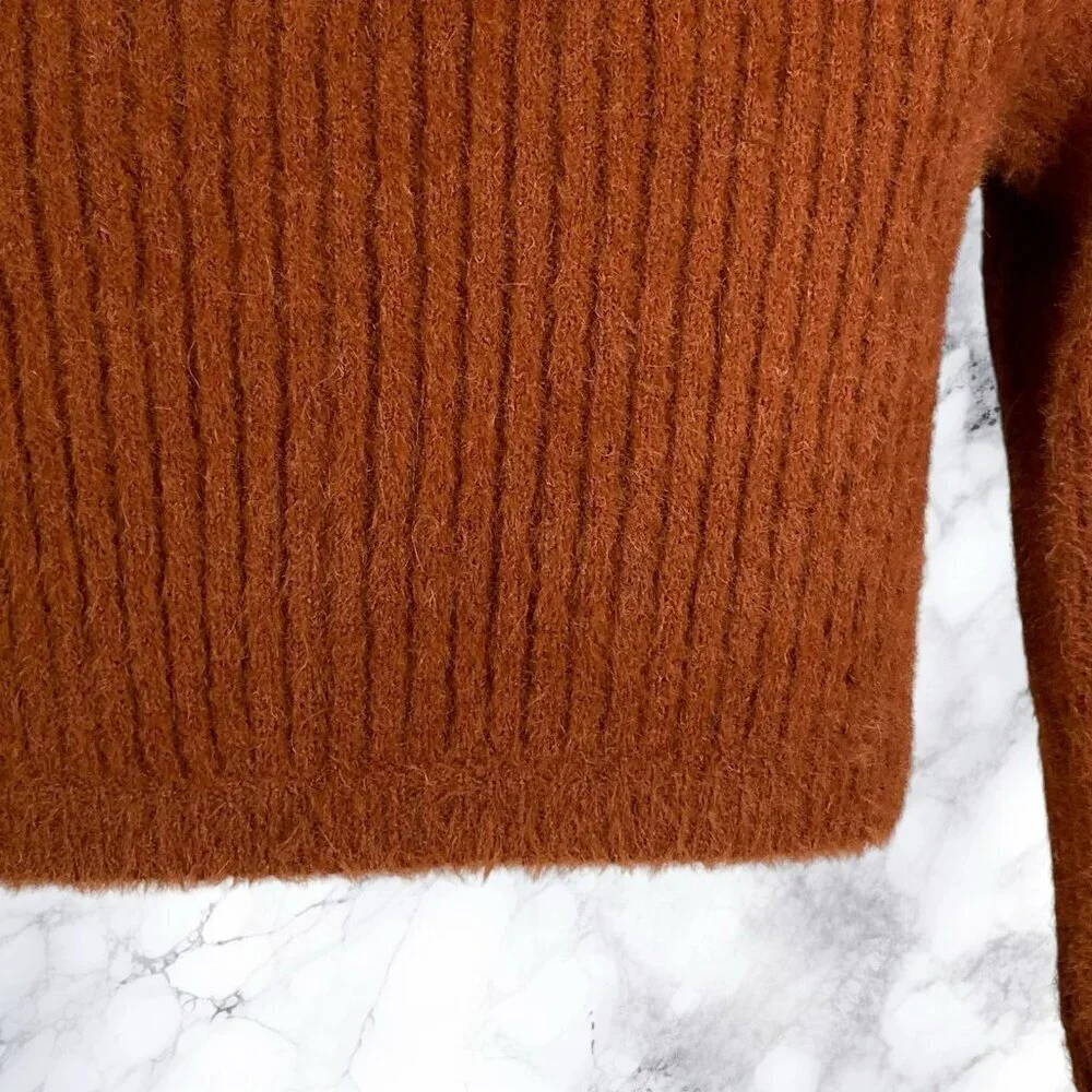 Lovers and Friends Ida Micro Cardigan - Brown